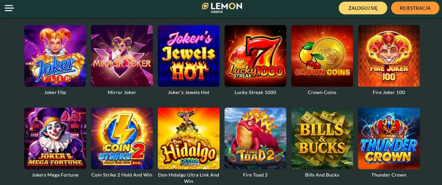 3. Lemon kasyno z szybkimi wypłatami
